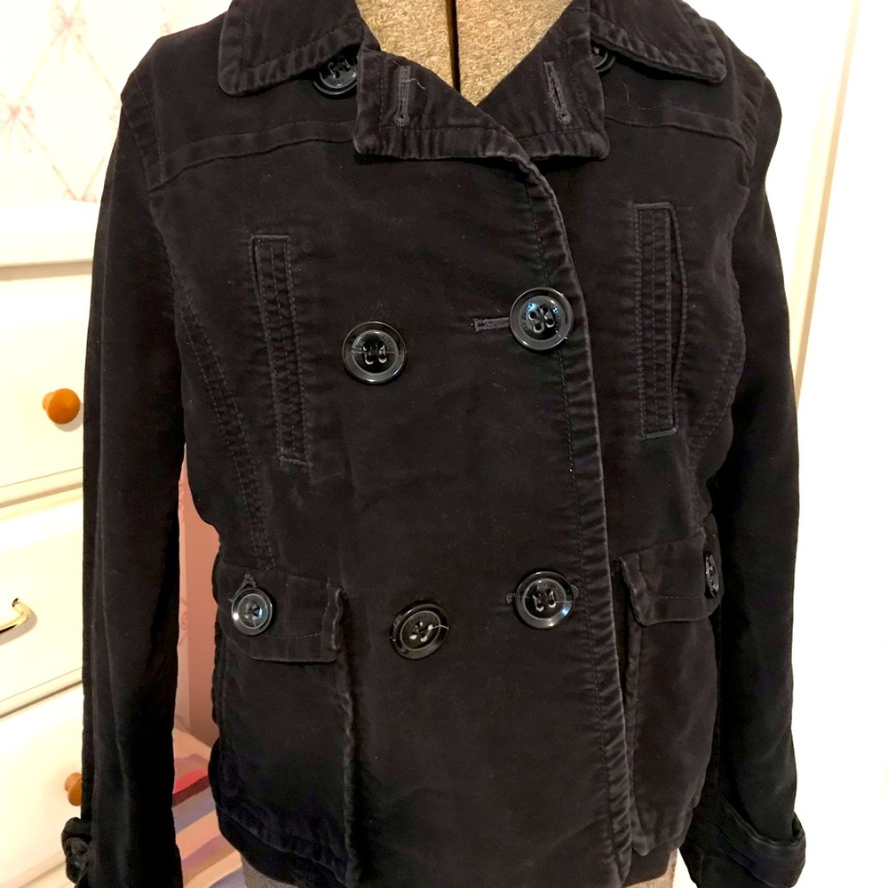 Canvas pea coat, American Eagle
